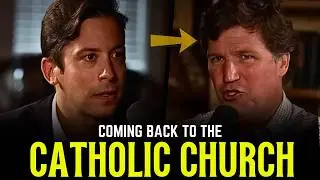 Tucker CARLSON left SPEECHLESS by Michael KNOWLES on Catholic Converts!