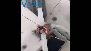 Vacuz Precision Automatic Common Mode Choke WDG Toroidal Coil Inductor Crochet Hook Winding Machine