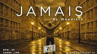 [FREE] Instru Rap Piano Old School 2026 | JAMAIS | M&eacute;lancolique Boom Bap Instrumental By Weedlack