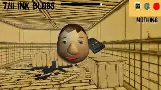 КОНЕЦ | Bendy's Workshop &mdash; пользовательская карта Baldi's Basics