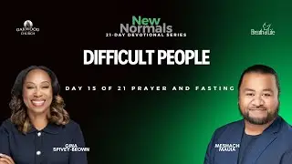 Difficult People | New Normals | Gina Spivey-Brown