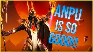 Anpu Is NOT A DAMAGE DEALER!! STOP USING HIM LIKE ONE!!