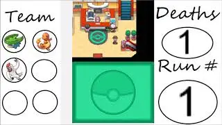 Pokemon Soulsilver Random Nuzlocke ep 2: Building our Team