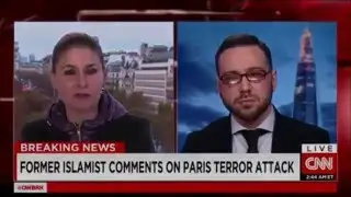 Adam Deen on CNN - There must be an alternative to Islamist extremism for young Muslims
