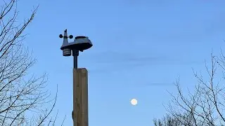 Масштабная модернизация метеостанции!