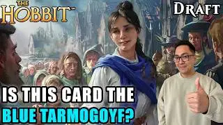 Is This Card The Blue Tarmogoyf? | The Hobbit Draft | MTG Arena