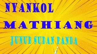 JUNUB SUDAN PANDA BY VETRAN NYANKOL MATHIANG DUT|OFFICIAL