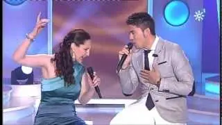 Mª Carmen Abad y  Álvaro Díaz. Cai.
