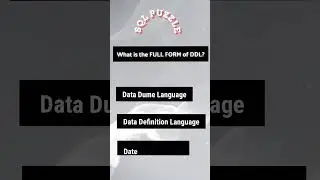 #sqlquiz #sqlmcq #sql