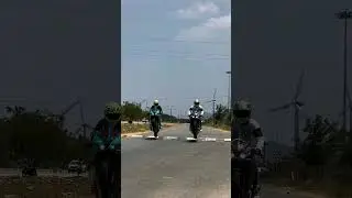 KTM vs R15 V3😎🔥 Drag Race...⚡|#shortvideo #trending #viral #ktm #vs #r15