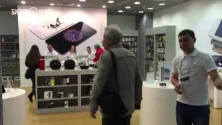 Старт продаж iPhone 6s в Казани: как это было