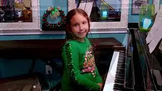 Abella Jewel Tone Studio Christmas Recital 2020