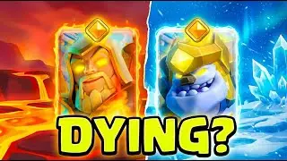 Is Clash Royale Dying? (HEROES) *REACTION*