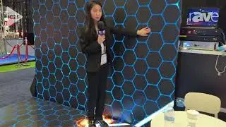 InfoComm 2025: AOE Demos LED Floor