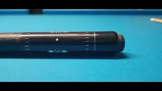 Richard Phillippi custom Pool cue Roll test number 1