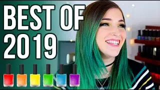 My Top 5 Favorite Nail Polish Collections of 2019 || KELLI MARISSA