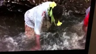 Water percussion - Vanuatu 2007