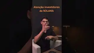 Solana #matheusmoller #solana #bitcoin #criptomoedas