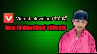 How to download vidmate 🤔