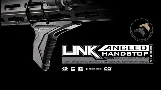 LINK Angled HandStop with Cable Management System&reg;