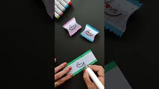 Good Vibes ☺️ DIY 🎁 Valentine's Day Special 😱 BFF Special 🍓 Gifts #shorts #trending #youtubeshorts