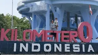 Tugu Titik Kilometer 0 Indonesia, SABANG