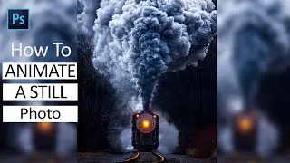 How To Animate a Still Photo Like a Plotagraph in Adobe Photoshop