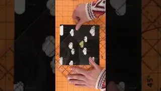 Cutting Curve Quick Curve Ruler Step 1