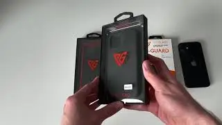 Proguard iPhone 12 Case Unboxing - X-Guard Case and Tempered Glass
