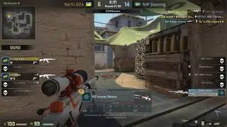 NIP Draken 1v3 AWP Clutch vs Natus Vincere Mirage @ Dreamhack Malmo 2017