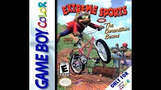 Berenstain Bears Extreme Sports &ndash; Game Boy Color Retro Playthrough