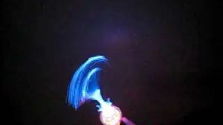 Flashing Twirling Music Light Magic Stick (LED99)