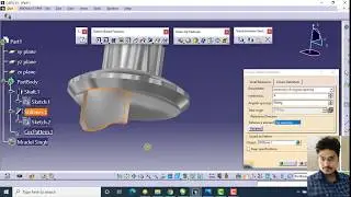 Stop Valve Assembly - Valve | Stop Valve Assembly in CATIA