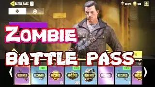 ZOMBIE BATTLE PASS | ZOMBIE CRATES | Season 8 Leaks & News | COD Mobile | CODM