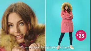 Studio - Faux Fur Hooded Parkas  - Jan 2021 TV Ad #Studio #pasrkas #shopthelook