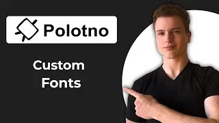Как добавить пользовательские шрифты в Polotno Studio (краткое руководство)