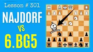 Сицилианская защита Найдорф против 6.Bg5 (без теории e6)
