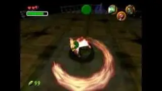Hyper Extended Charge Spin Attack Super Slide