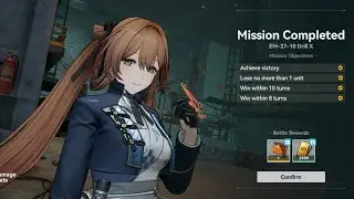GFL2 Exilium Expansion Drills EM-37-10  Drill 10 Unknown Chaos (Easy Boss)