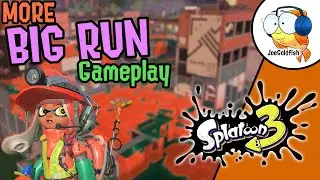 MORE Big Run Gameplay | Splatoon 3 Salmon Run