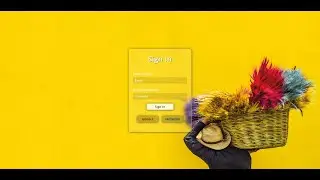 Responsive Login and Registration Form in HTML CSS