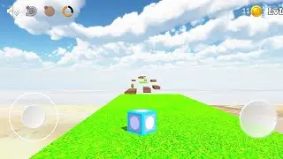 jugando jumpy cube en redmi 7A 5 minutos de paso de nivel