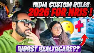 Watch This Before You Travel To India 🇮🇳| New India Custom Rules 2026 😰