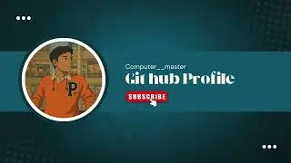 How to Showcase Your GitHub Profile 🚀 | Make Your GitHub Profile Attractive in MinutesGitHub Profile
