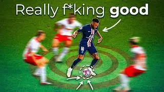You Don’t Realize How Good Pro Footballers Are…
