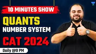 CAT 2024 | QUANTS made easy in 10 minutes by Rahul Suri