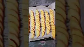 almalı tart resepti #elmalikurabiye #elmalıtart #appleroses #applerose #tart #tartrecipe