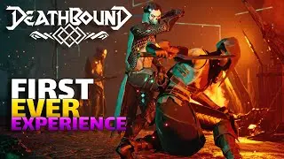 Souls-like Super Noob Plays Deathbound For The First Time Ever