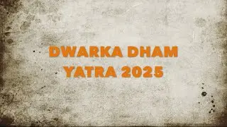 Dwarka Dham yatra 2025 with Gurukula boys @Chaitanyamovement 