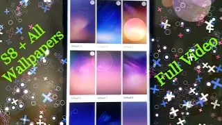 Samsung Galaxy S8 Plus Wallpapers